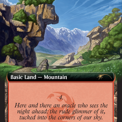 Mountain (1361) [Secret Lair Drop Series]