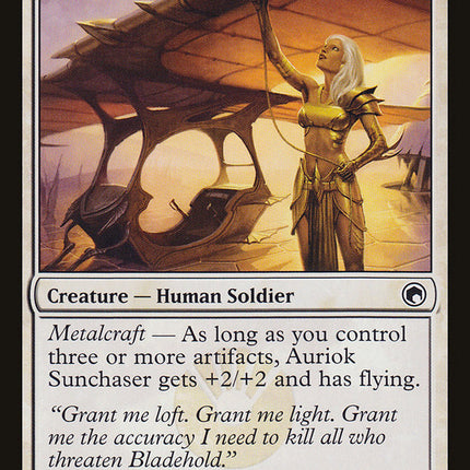 Auriok Sunchaser [Scars of Mirrodin]