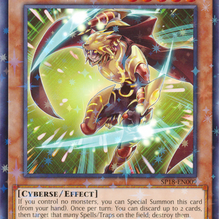 Linkslayer [SP18-EN009] Starfoil Rare