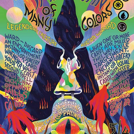 Saruman of Many Colors (Borderless Poster) [The Lord of the Rings: Tales of Middle-Earth]