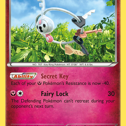 Klefki (73/111) [XY: Furious Fists]