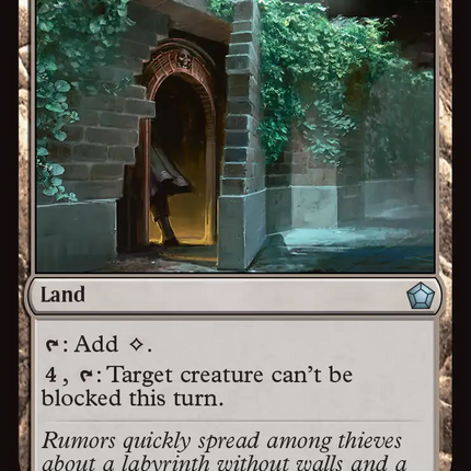 Rogue's Passage [Foundations Commander]