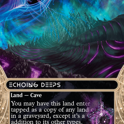 Echoing Deeps (0013) (Borderless) [Edge of Eternities: Stellar Sights]