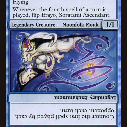 Erayo, Soratami Ascendant // Erayo's Essence [Saviors of Kamigawa]