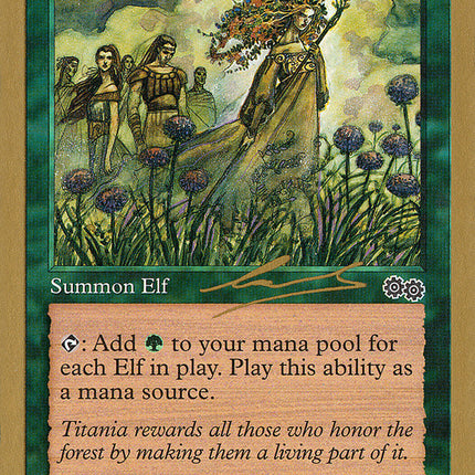Priest of Titania (Nicolas Labarre) [World Championship Decks 2000]