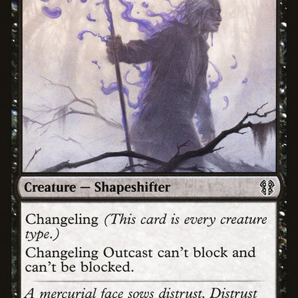 Changeling Outcast [Zendikar Rising Commander]