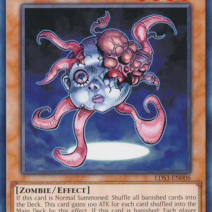 Necroface [LDS3-EN006] Common