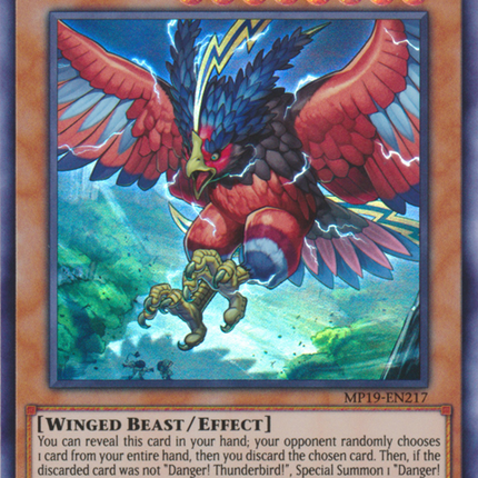 Danger! Thunderbird! [MP19-EN217] Ultra Rare