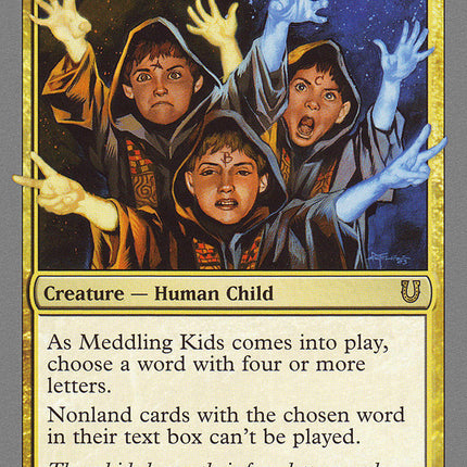 Meddling Kids [Unhinged]
