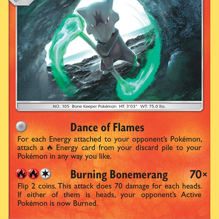 Alolan Marowak (12/111) [Sun & Moon: Crimson Invasion]