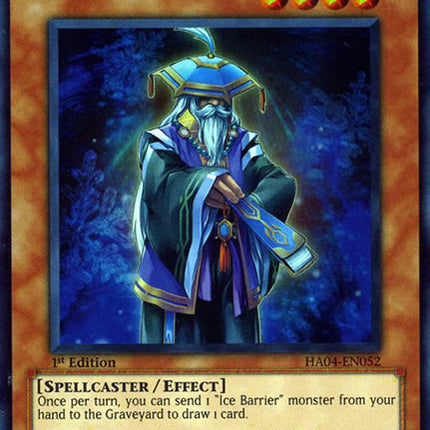 Strategist of the Ice Barrier [HA04-EN052] Super Rare