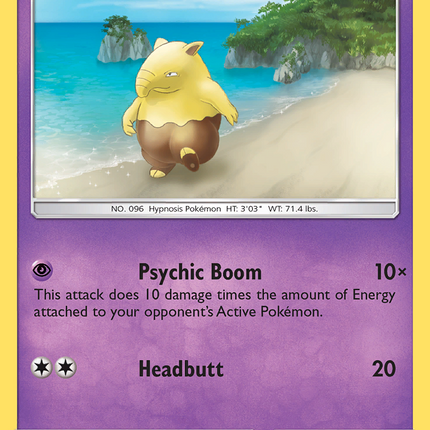 Drowzee (59/149) [Sun & Moon: Base Set]