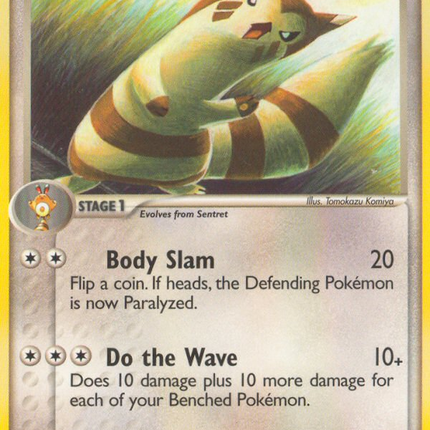 Furret (33/92) [EX: Legend Maker]