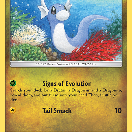 Dratini (94/149) [Sun & Moon: Base Set]