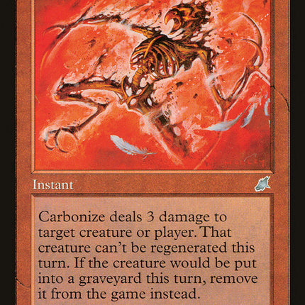 Carbonize [Scourge]