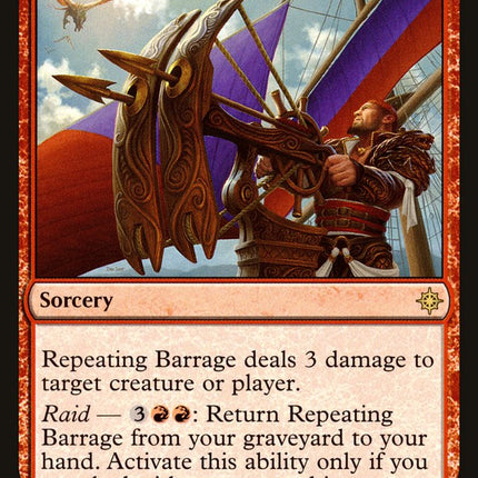 Repeating Barrage [Ixalan]