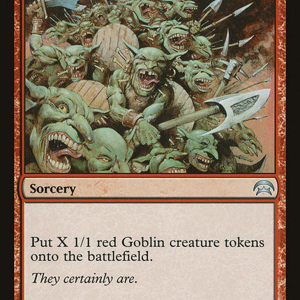 Goblin Offensive [Planechase]