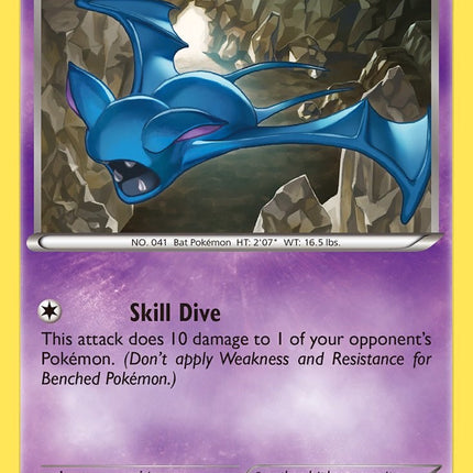 Zubat (31/119) [XY: Phantom Forces]
