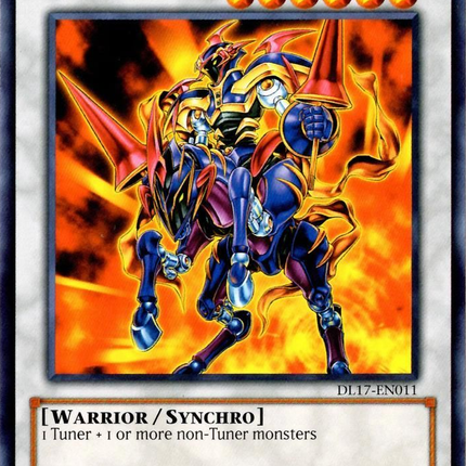 Gaia Knight, the Force of Earth (Green) [DL17-EN011] Rare