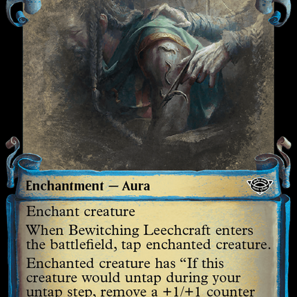 Bewitching Leechcraft [The Lord of the Rings: Tales of Middle-Earth Showcase Scrolls]