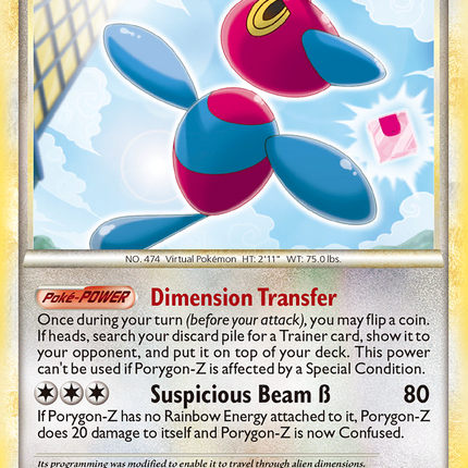 Porygon-Z (7/102) [HeartGold & SoulSilver: Triumphant]