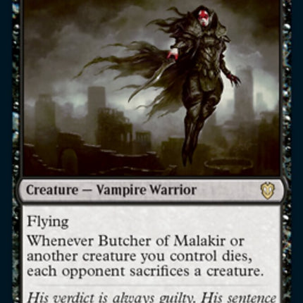 Butcher of Malakir [Innistrad: Crimson Vow Commander]
