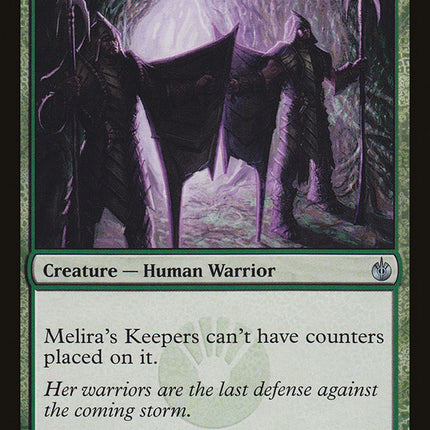 Melira's Keepers [Mirrodin Besieged]