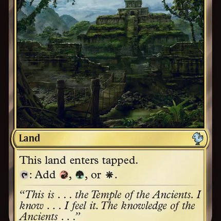 Jungle Shrine [FINAL FANTASY Commander]