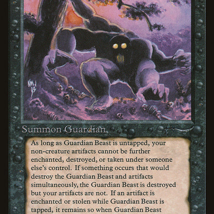 Guardian Beast [Arabian Nights]