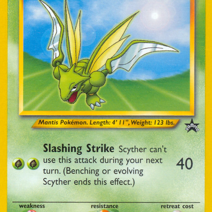 Scyther (45) [Wizards of the Coast: Black Star Promos]