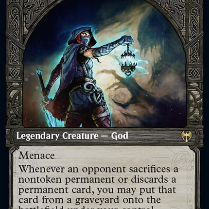 Tergrid, God of Fright // Tergrid's Lantern (Showcase) [Kaldheim]
