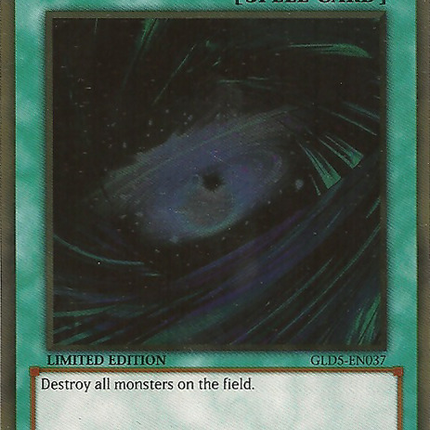 Dark Hole [GLD5-EN037] Gold Rare