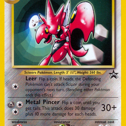 Scizor (33) [Wizards of the Coast: Black Star Promos]