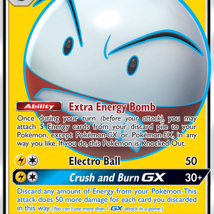 Electrode GX (155/168) [Sun & Moon: Celestial Storm]