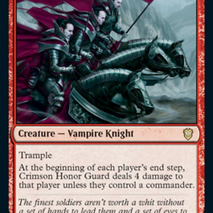 Crimson Honor Guard [Innistrad: Crimson Vow Commander]