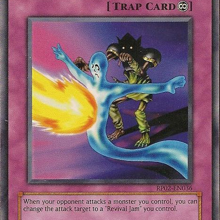 Jam Defender [RP02-EN036] Super Rare