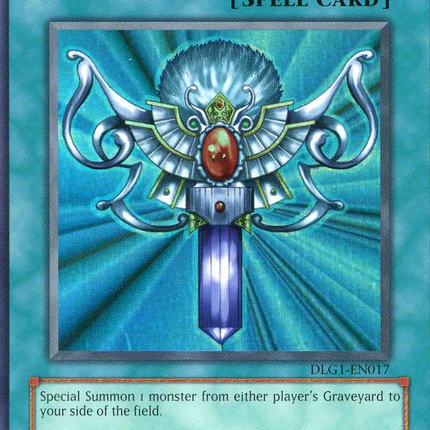 Monster Reborn [DLG1-EN017] Super Rare