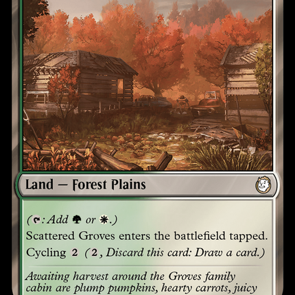 Scattered Groves [Fallout]