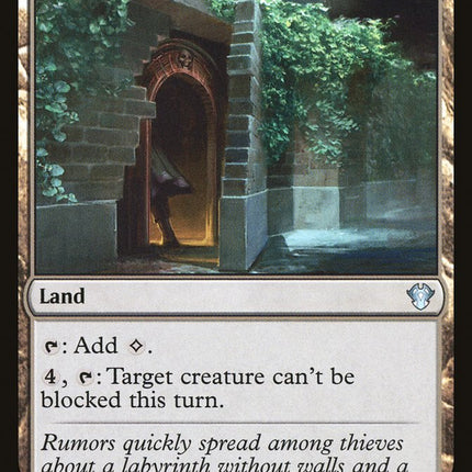 Rogue's Passage [Commander 2020]