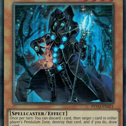 Doomstar Magician [PEVO-EN021] Super Rare