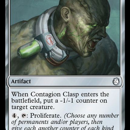 Contagion Clasp (Surge Foil) [Fallout]