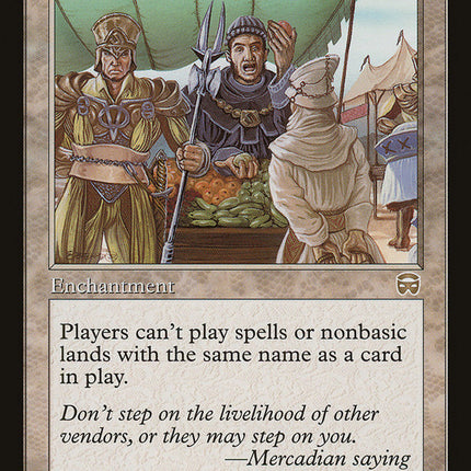 Cornered Market [Mercadian Masques]