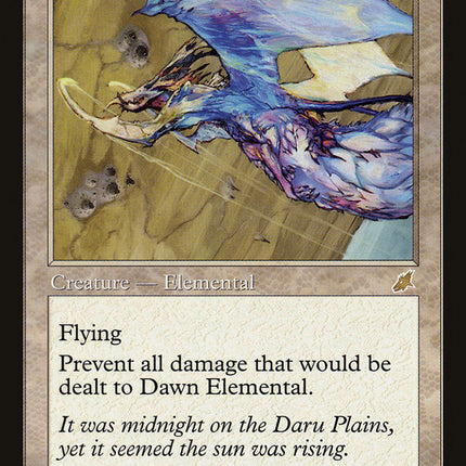 Dawn Elemental [Scourge]
