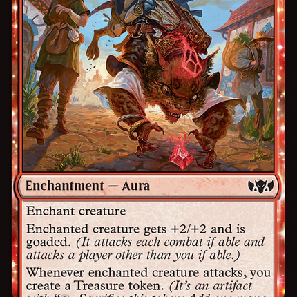 Shiny Impetus [Tarkir: Dragonstorm Commander]