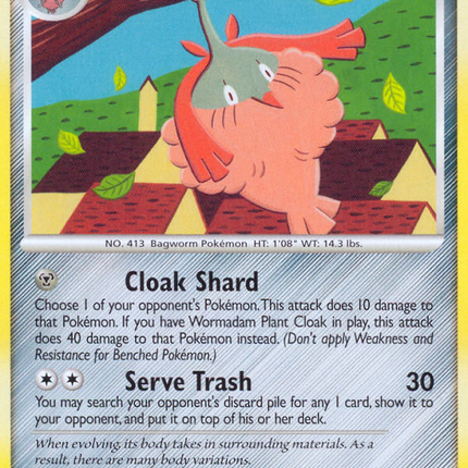 Wormadam Trash Cloak (51/99) [Platinum: Arceus]