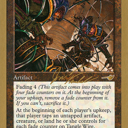 Tangle Wire (Jon Finkel) [World Championship Decks 2000]
