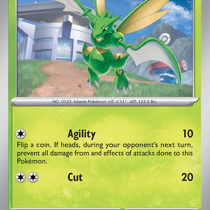 Scyther (004/197) [Scarlet & Violet: Obsidian Flames]