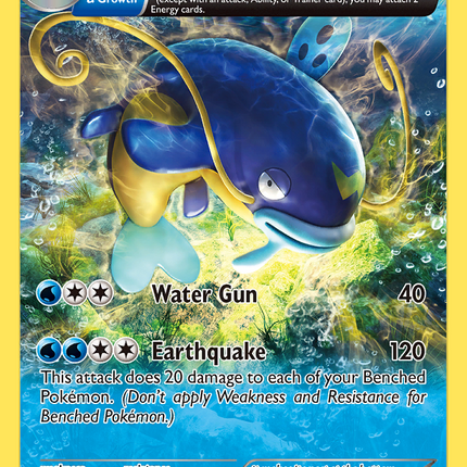 Whiscash (41/160) [XY: Primal Clash]