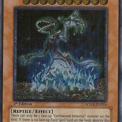 Earthbound Immortal Ccarayhua [SOVR-EN024] Ultimate Rare