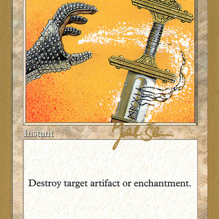 Disenchant (Jakub Slemr) (SB) [World Championship Decks 1997]